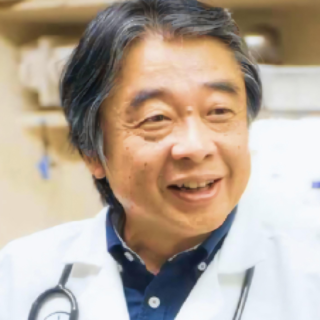 村中志朗先生の写真